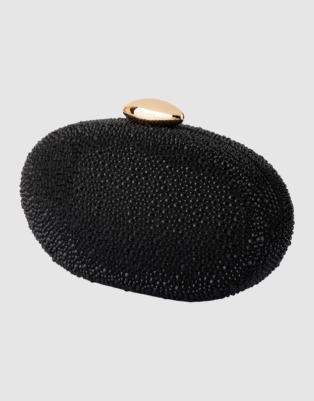 Olga Berg - Meyer Crystal Oval Clutch