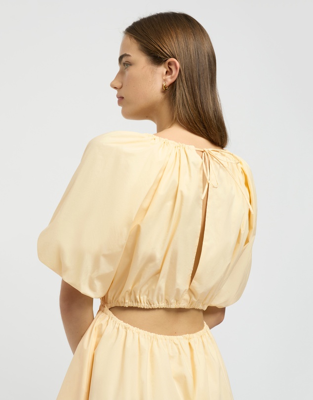 FRIEND of AUDREY - Ikaria Cotton Mini Dress