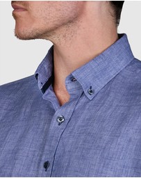Abelard - Sorrento Linen Slim Fit Shirt