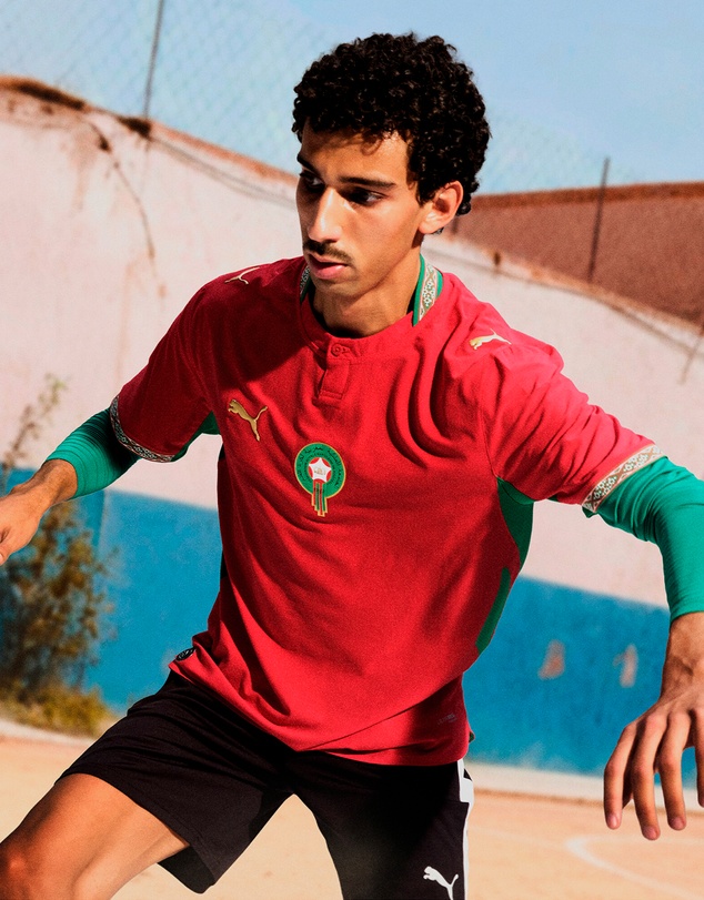Puma - Morocco Home Jersey - Men