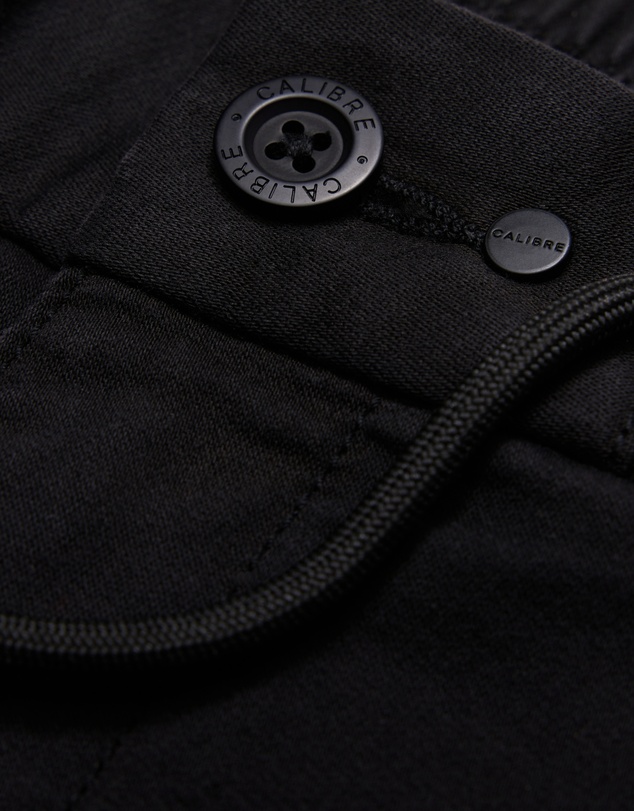 Calibre - Dobby Denim Drawstring Pants Black
