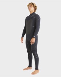 Billabong - Mens 3/2mm Absolute Natural Chest Zip Steamer Wetsuit