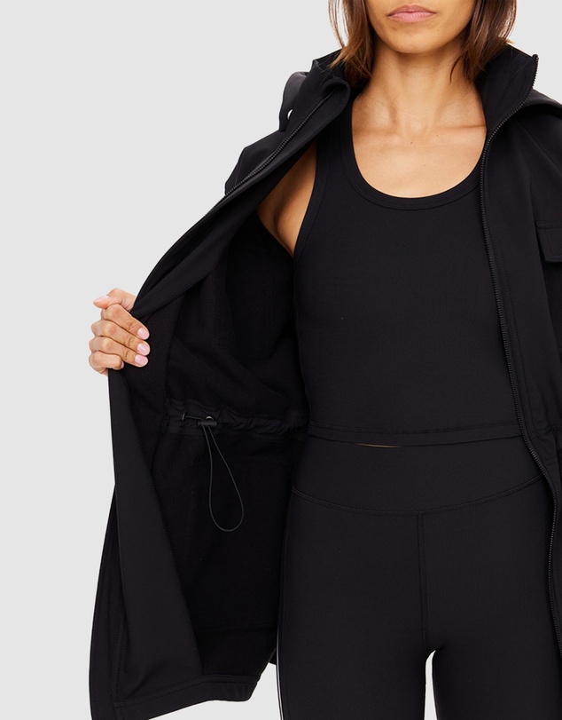 The Upside - Freddie Fleece Lined Anorak