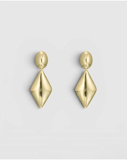 Oroton - Banks Drop Earrings