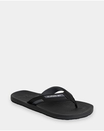 Quiksilver - Mens Makua Slim Thongs