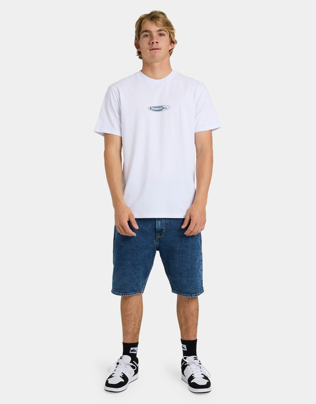 Quiksilver - Mens Disk T-Shirt
