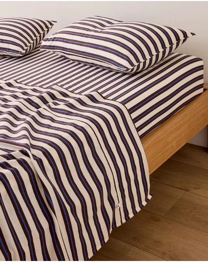 Sheet Society - Frankie Flannelette Full Sheet Set