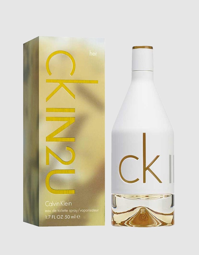 Calvin Klein - IN2U Her Eau De Toilette Spray 50ml