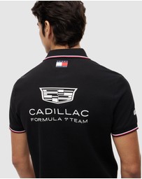 Tommy Hilfiger - TH X Cadillac Formula 1® Team Replica Polo Shirt