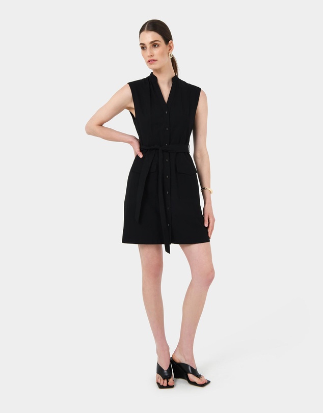 Forcast - Kiran Utility Tie Dress