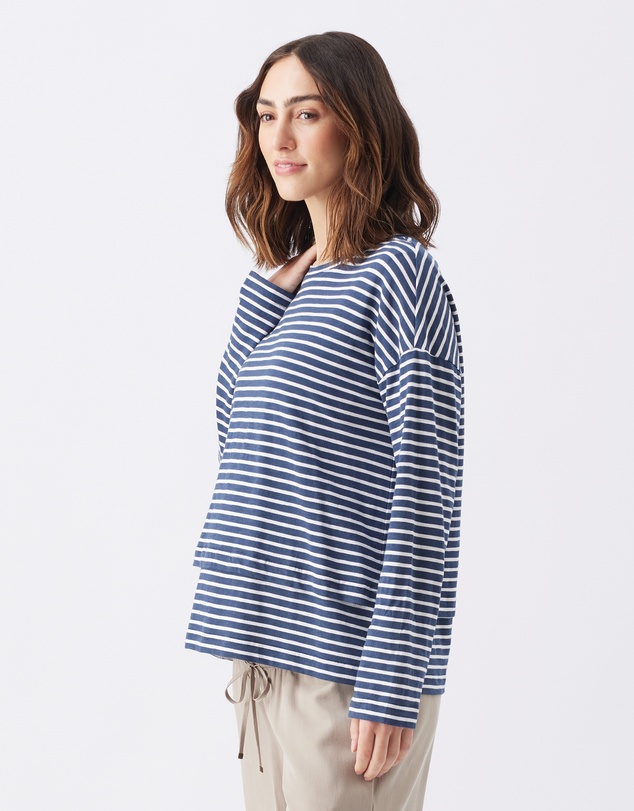 Ripe Maternity - Claudette L/S Nursing Top