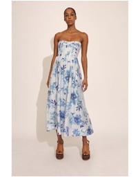 Bardot - Lola Corset Midi Dress