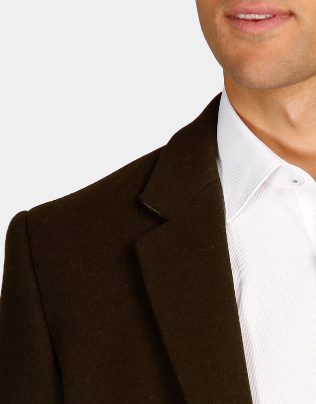 Brooksfield - Wool Blend Overcoat