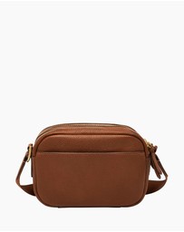 Fossil - Danni Brown Crossbody Bag