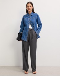 The Fated - Astrid Denim Shacket