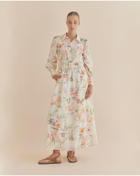 Amelius - Orangerie Collared Shirt