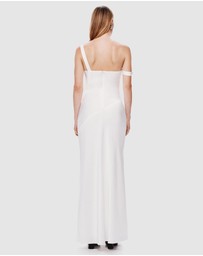 MISHA - The Horizon Satin Dress
