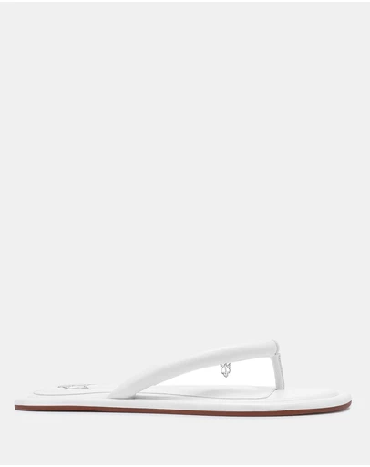 Naked Wolfe - Grenada White Leather