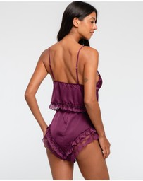 One Empire - Kaia Cami Shorts Set - Purple