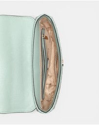GUESS - Atabey Convertible Crossbody Flap Bag