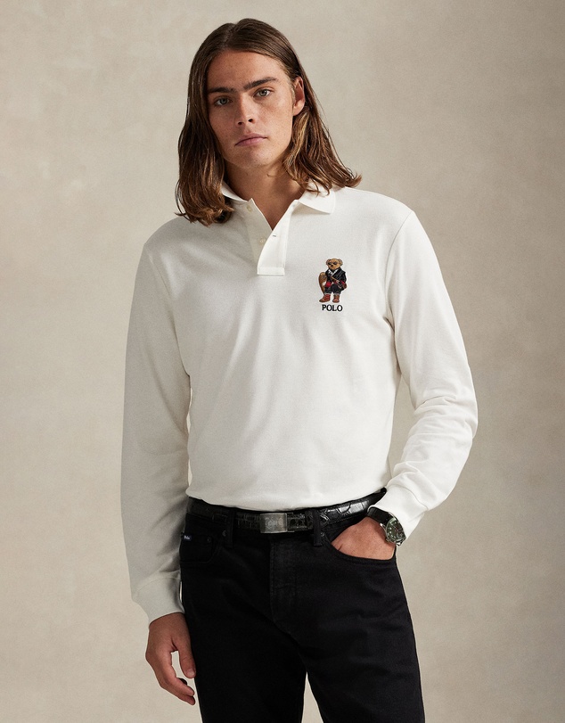 Polo Ralph Lauren - Classic Fit Polo Bear Mesh Polo Shirt - ICONIC EXCLUSIVE