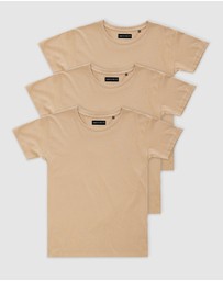 Counter Culture - 3-Pack Absent Tee