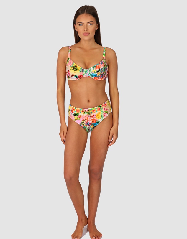 Baku Swimwear - Sardinia Mid Bikini Bottom