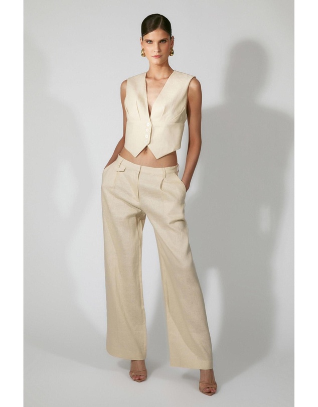 Bardot - Geordy Linen Vest Top