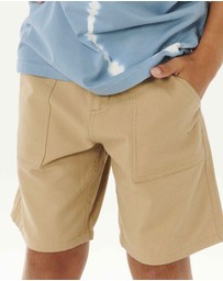 Rip Curl - Hyped Canvas Short - Kids