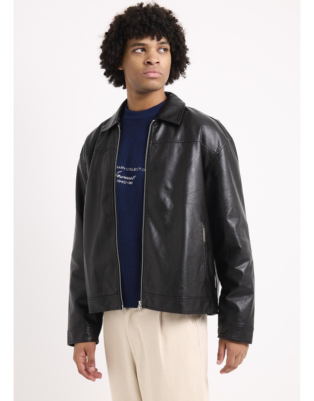 Black Noise White Rain - Logan Jacket