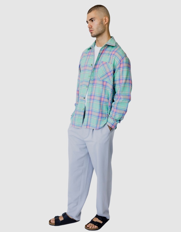 Justin Cassin - Jesse Check Casual Shirt