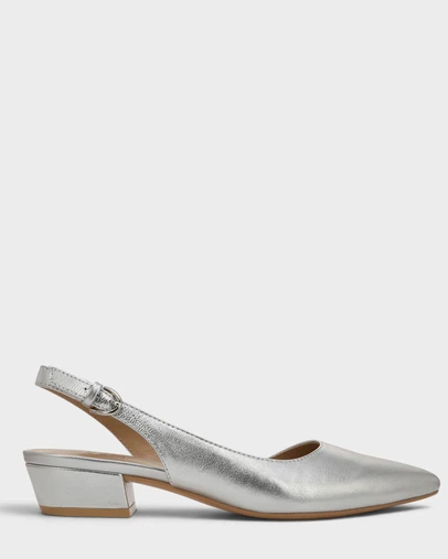 Naturalizer - Banks Slingback - Silver
