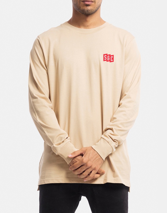 Stock & Co. - Initials Long Sleeve Tee