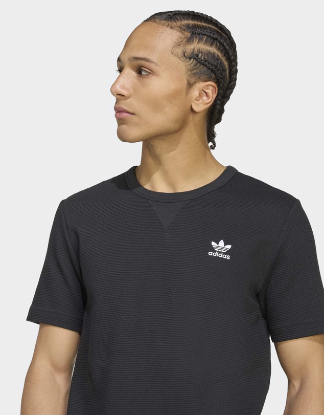 adidas Originals - Trefoil Essentials Waffle Tee Mens