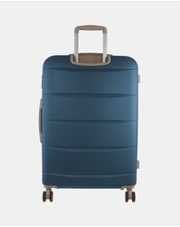 Pierre Cardin - Pierre Cardin Musee 70cm Medium Hard-Shell 2-Tone Suitcase
