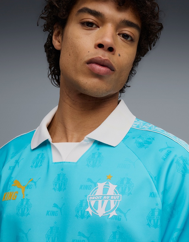 Puma - Olympique de Marseille KING Retro Jersey - Men