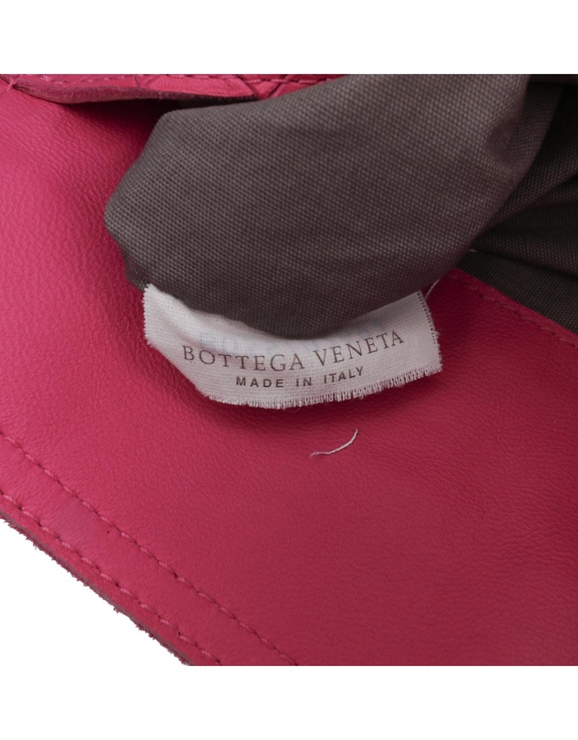Pre-Loved by Azura Reborn - Pre-Loved bottega veneta Intrecciato Woven Leather Crossbody