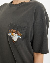 Vintage by The Real Deal - Pre Loved - 90s Harley Davidson Tee