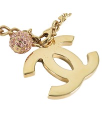 Pre-Loved by Azura Reborn - Pre-Loved Gold Plated CC Rhinestones Charm Bracelet