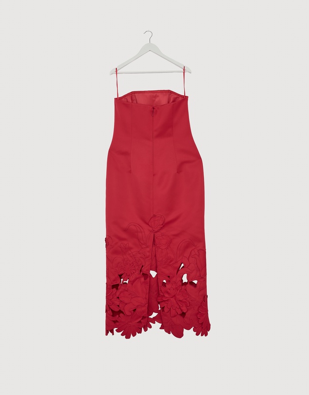 Revibe - Repaired LEO LIN Rayna Applique Bustier Maxi Dress - AU 14