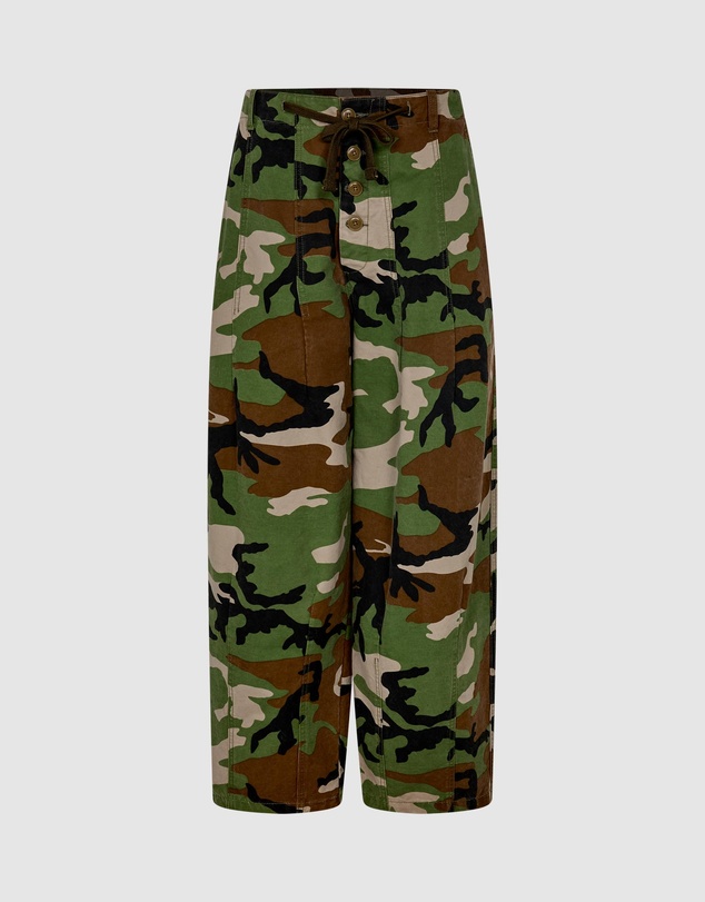 KINGA CSILLA - Camuffare Pallet Pants