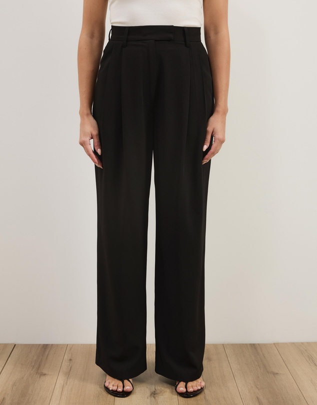 Atmos&Here - Ellie Pleated Wide Leg Pants