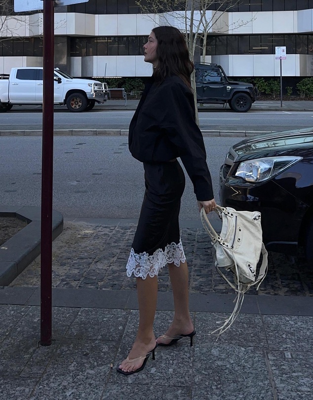 Lioness - Anchored Midi Skirt