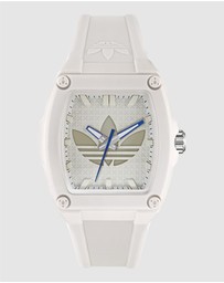 adidas Originals - City Tech One White Resin Watch