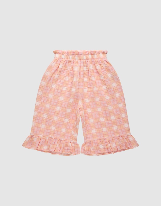 Kynd Baby - Frill Pant in Check