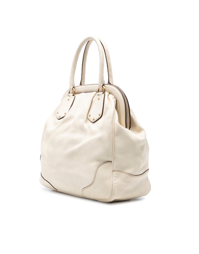 Pre-Loved by Azura Reborn - Pre-Loved Vitello Daino Frame Tote