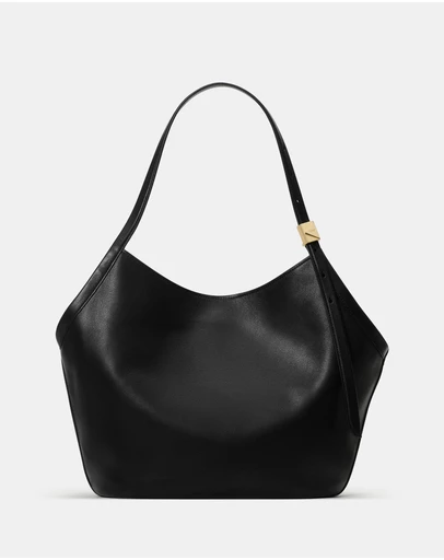 Kate Spade - Deco Fine Grain Leather Tulip Tote Bag