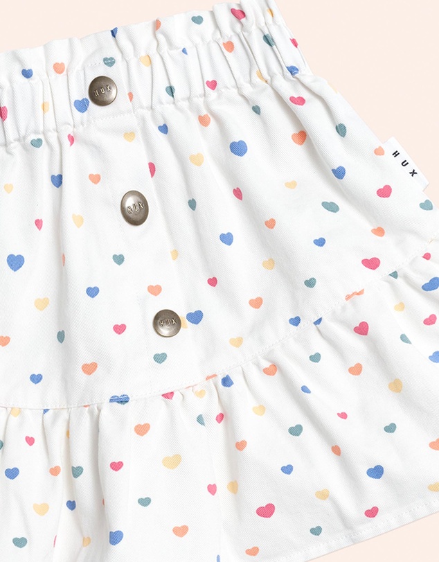 Huxbaby - I Heart Cake Skirt - Babies-Kids