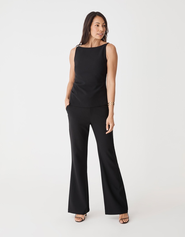Forcast - Hannah Stretch Bootleg Pants