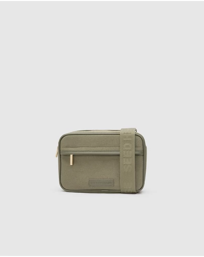 Seed Heritage - Mini Canvas Crossbody Bag